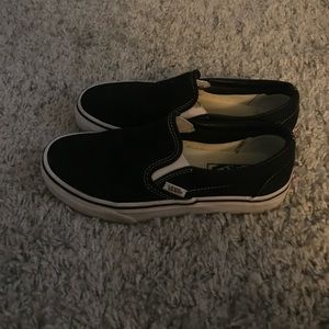 Black vans